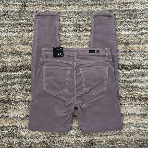 NEW KUT From The Kloth Mia Toothpick Skinny Jeans Sz 4 NWT | KUT Corduroy Jeans- - Picture 12 of 15